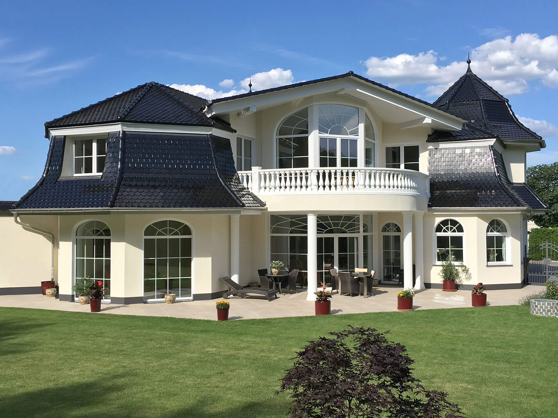 Massivhäuser & Villen planen und bauen mit Stilhaus